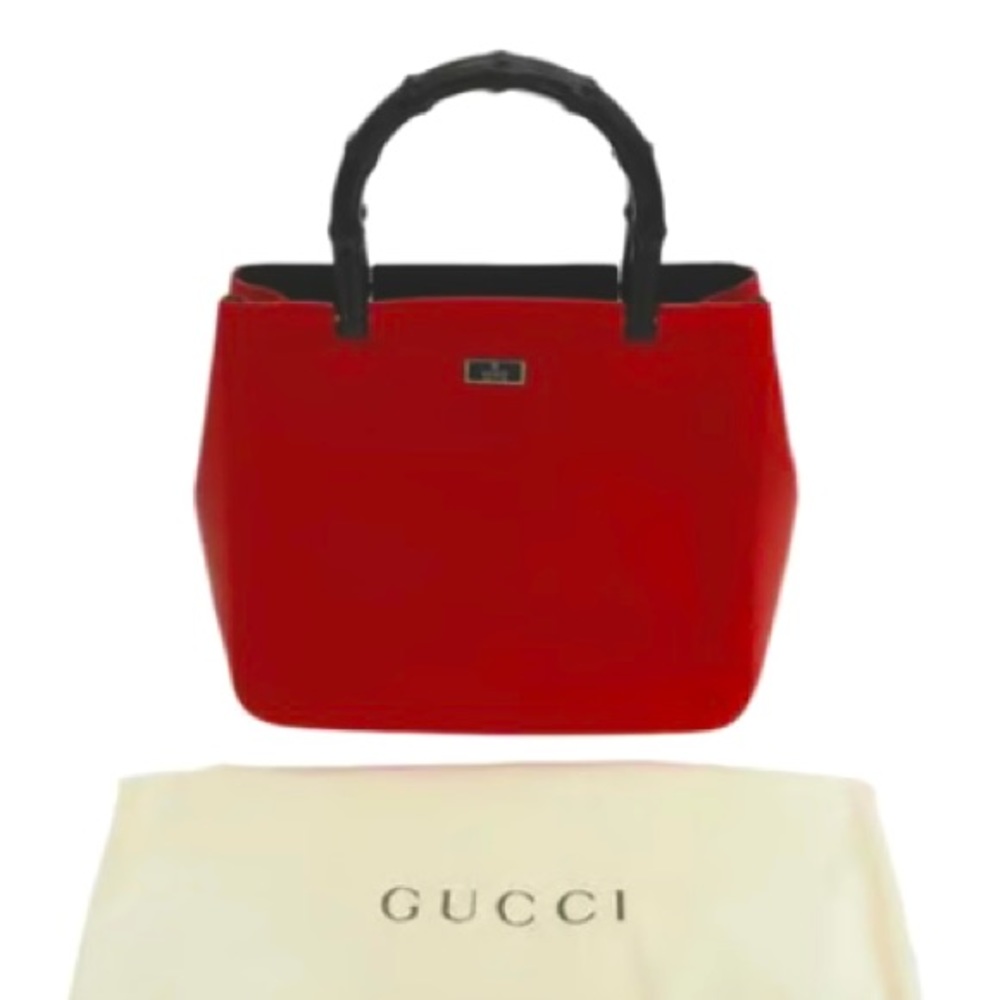 GUCCI , Red Bamboo *Limited Edition - Picture 5 of 6